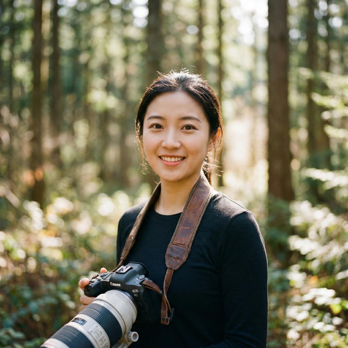 麻豆传媒摄影师林雨彤
