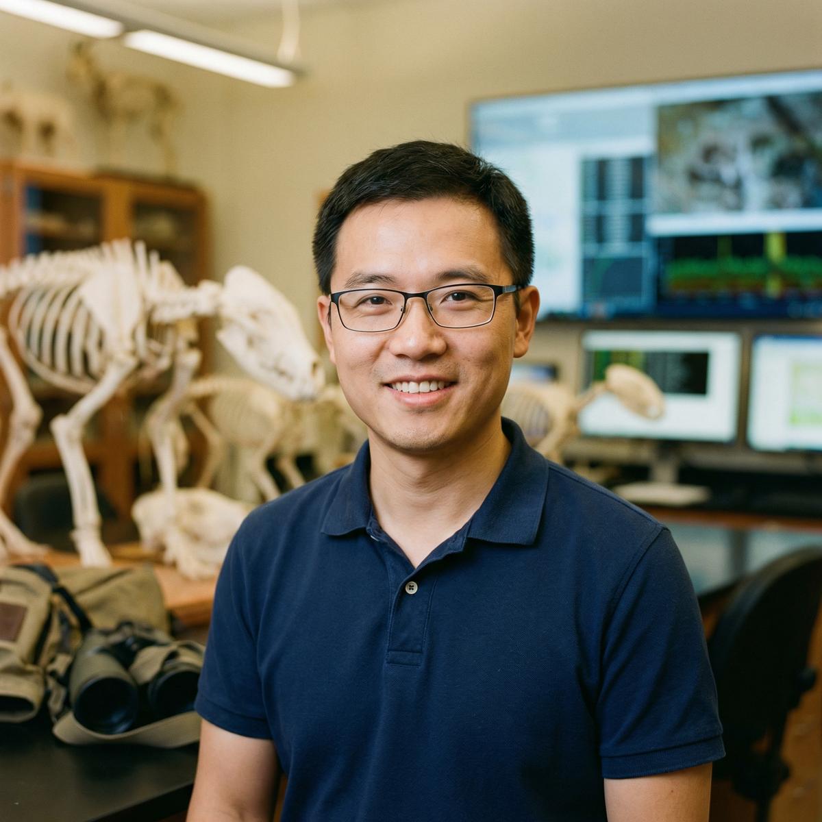 麻豆传媒动物行为学家张浩宇