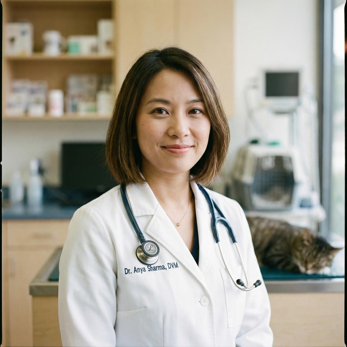 麻豆传媒兽医专家王思琪