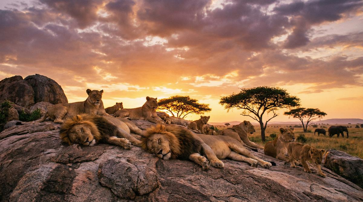 麻豆传媒非洲狮群视频