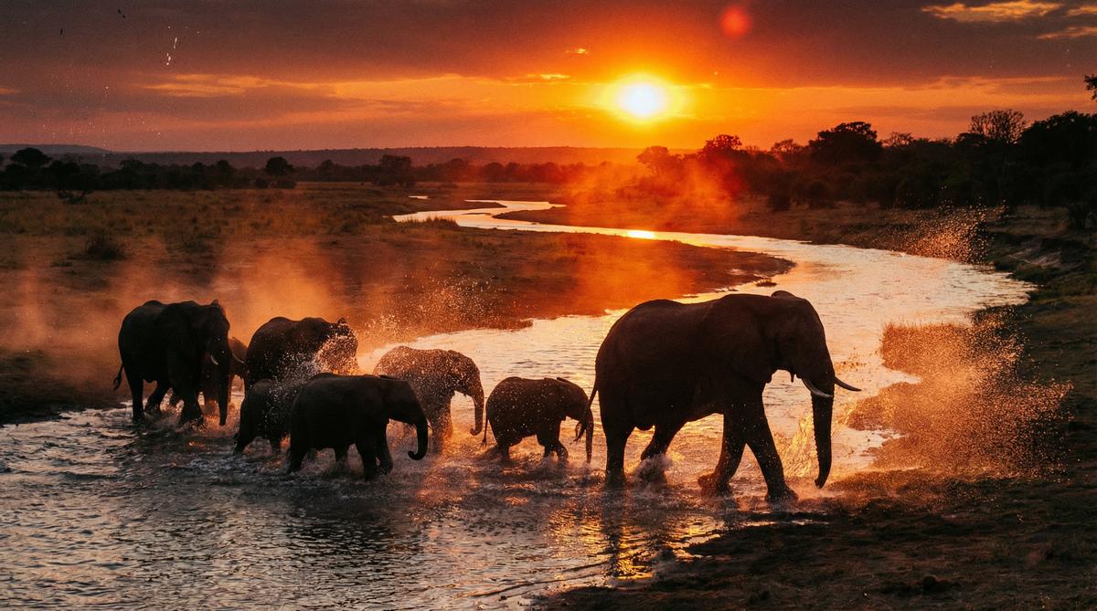 麻豆传媒非洲象群视频